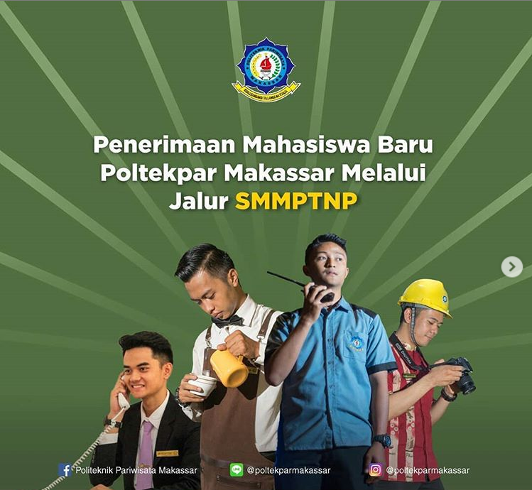 Informasi dan Syarat Umum Pendaftaran Mahasiswa Baru melalui jalur SMMPTNP 2020